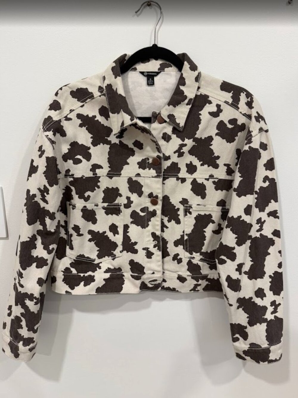 Women’s Cow Print Jacket